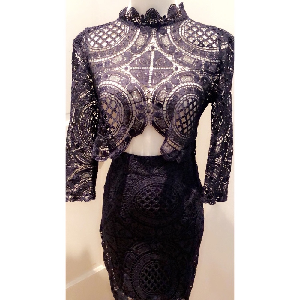 2 Piece Skirt & Crop Top - Picture 2 of 3